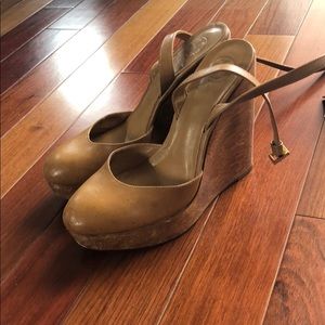 Tory Burch Closed-Toed Wedges